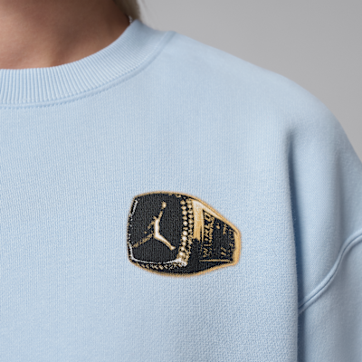 NIKE公式】ジョーダン ブルックリン フリース ウィメンズ クルーネック